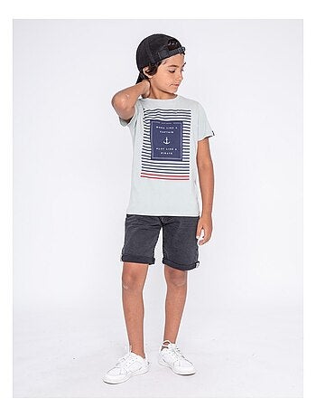 T-shirt col rond NEVEO garçon