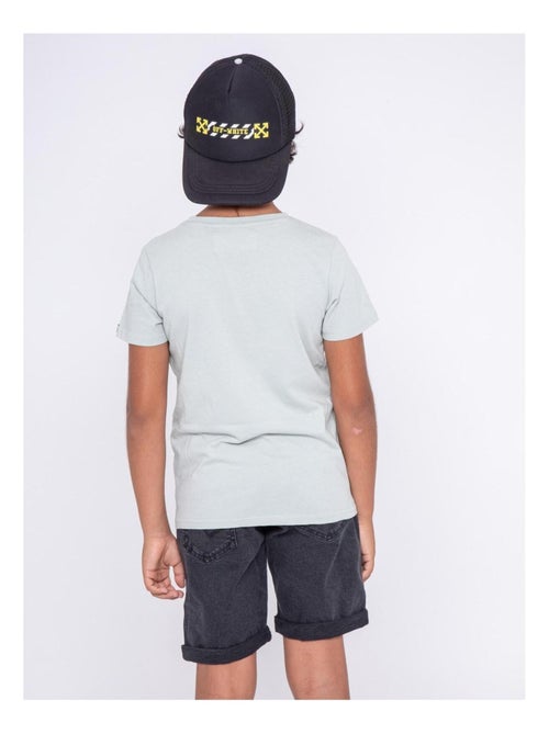 T-shirt col rond NEVEO garçon - Kiabi