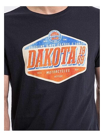 T-shirt col rond NIKOFUGA