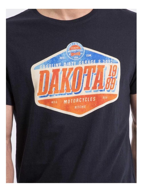 T-shirt col rond NIKOFUGA - Kiabi