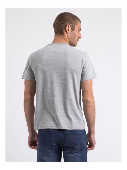 T-shirt col rond NIKOFUGA - Kiabi