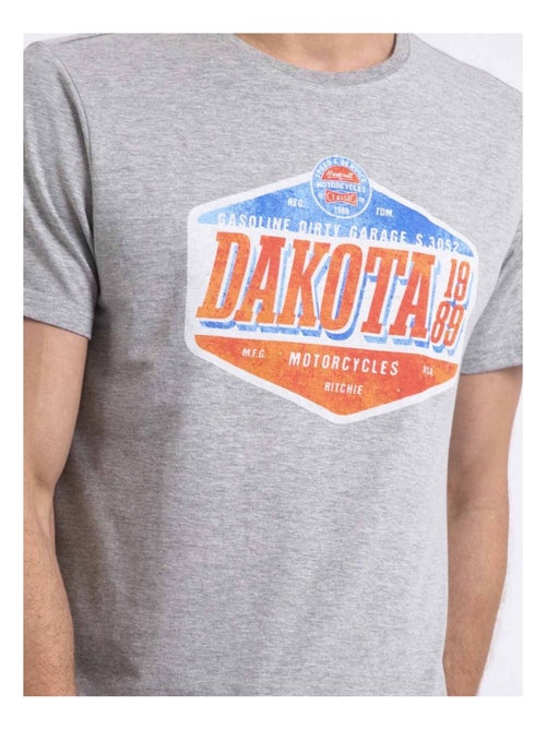 T-shirt col rond NIKOFUGA - Kiabi