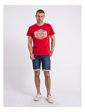 T-shirt col rond NIKOFUGA
