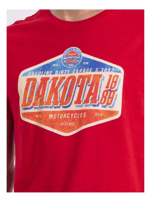 T-shirt col rond NIKOFUGA - Kiabi