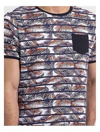 T-shirt col rond NIKUTO