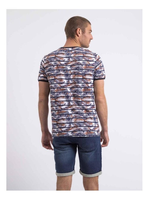 T-shirt col rond NIKUTO - Kiabi