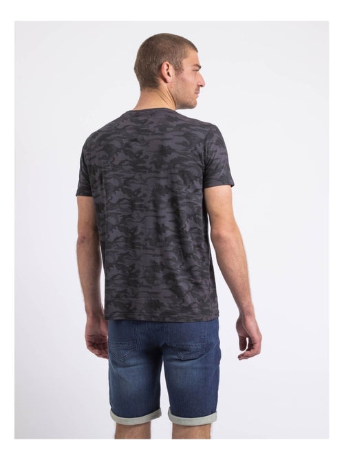 T-shirt col rond NILIMOUR - Kiabi