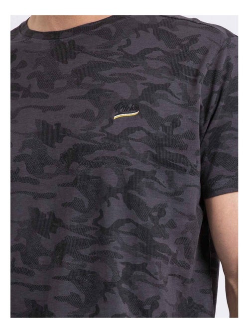 T-shirt col rond NILIMOUR - Kiabi