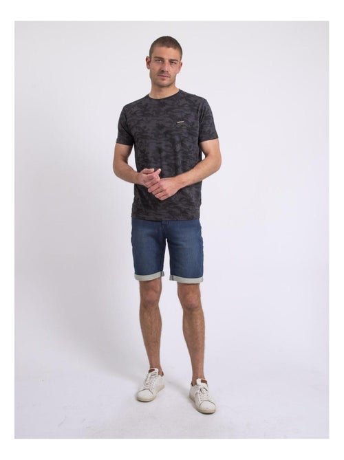 T-shirt col rond NILIMOUR - Kiabi