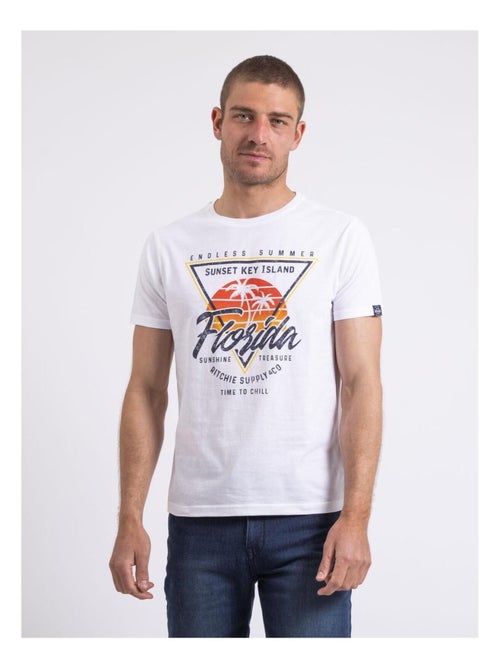 T-shirt col rond NILIPACK - Kiabi