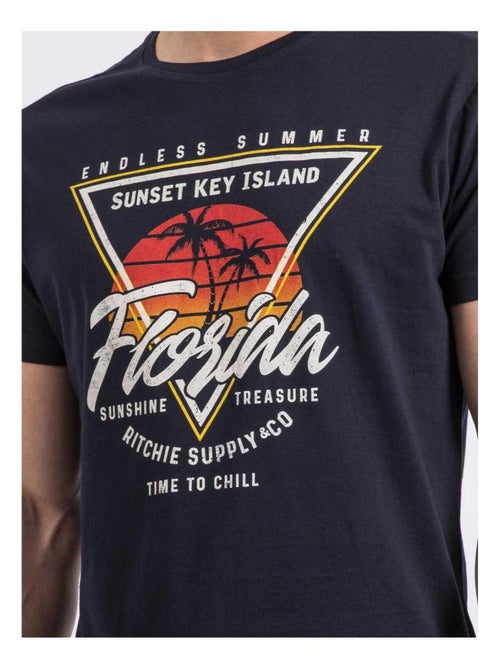 T-shirt col rond NILIPACK - Kiabi