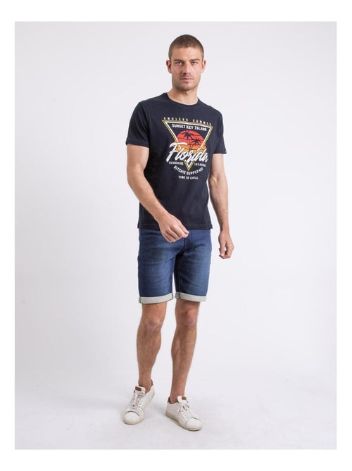 T-shirt col rond NILIPACK - Kiabi