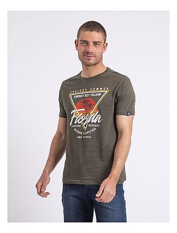 T-shirt col rond NILIPACK