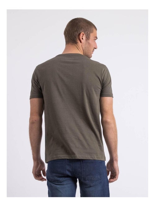 T-shirt col rond NILIPACK - Kiabi