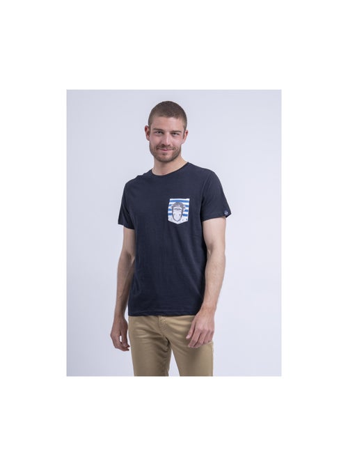 T-shirt col rond NINJATOL - Kiabi
