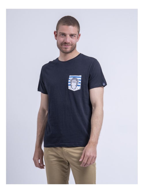 T-shirt col rond NINJATOL - Kiabi