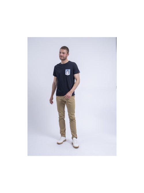 T-shirt col rond NINJATOL - Kiabi