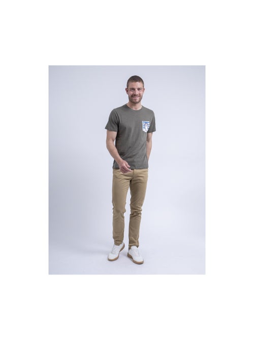T-shirt col rond NINJATOL - Kiabi