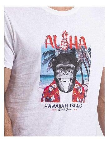 T-shirt col rond NIPAGOLO