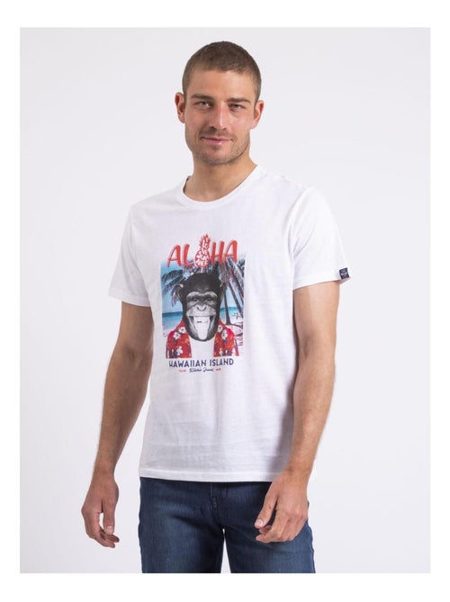 T-shirt col rond NIPAGOLO - Kiabi