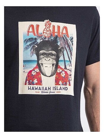 T-shirt col rond NIPAGOLO