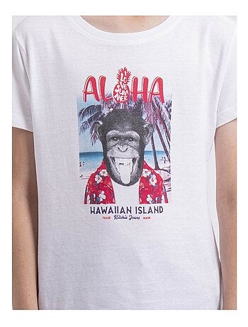 T-shirt col rond NIPAGOLO garçon