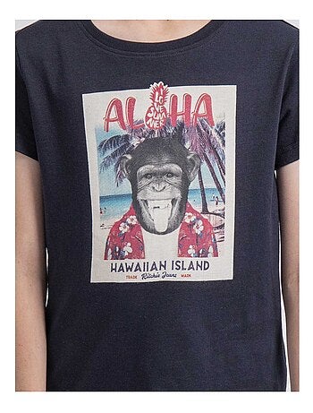 T-shirt col rond NIPAGOLO garçon