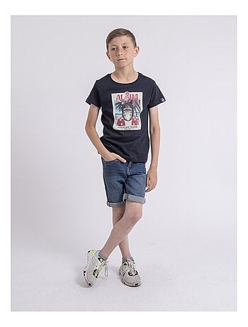 T-shirt col rond NIPAGOLO garçon