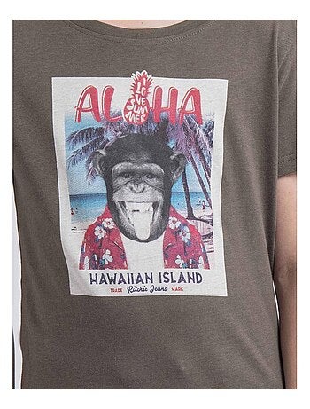 T-shirt col rond NIPAGOLO garçon