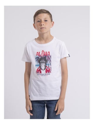 T-shirt col rond NIPAGOLO-J