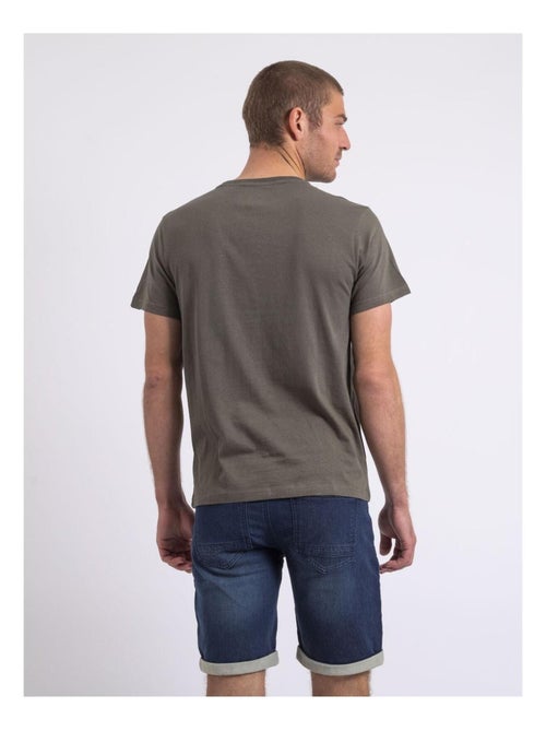 T-shirt col rond NIPAGOLO - Kiabi