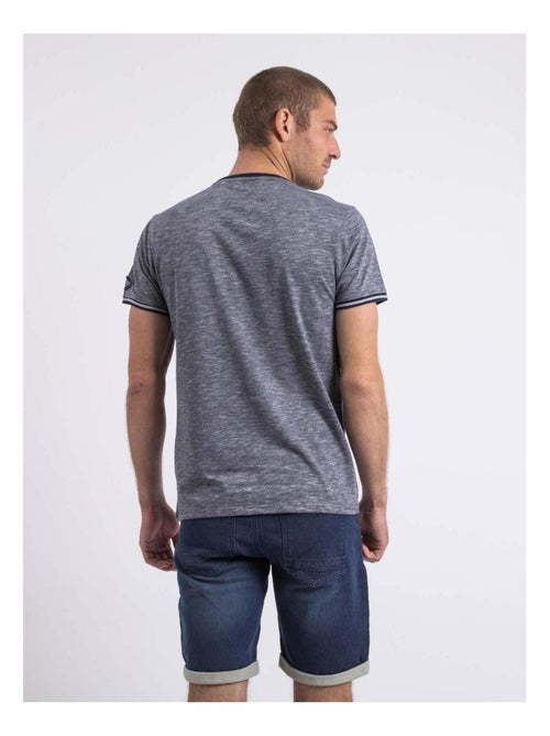 T-shirt col rond NIRADAM - Kiabi