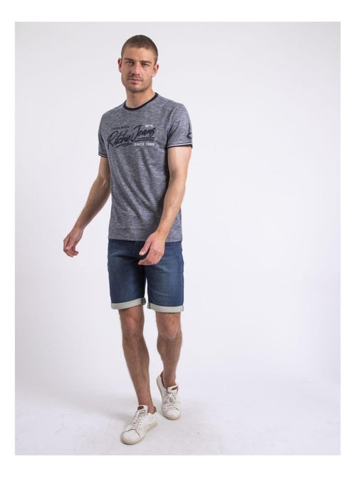 T-shirt col rond NIRADAM - Kiabi