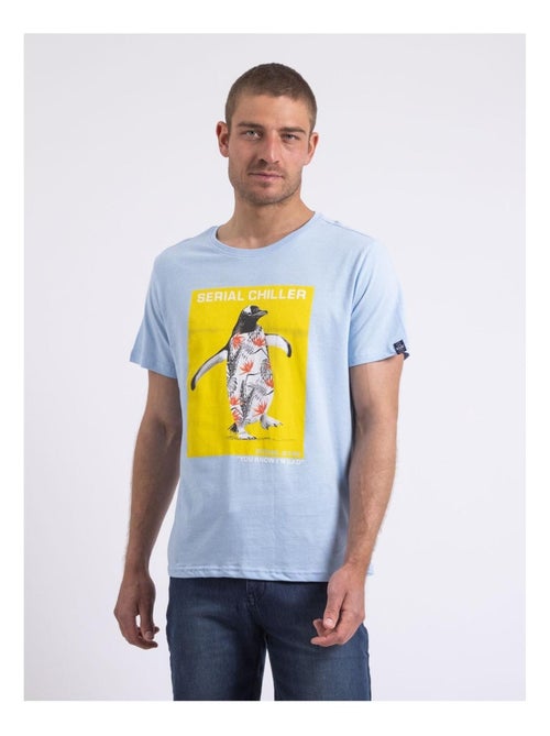 T-shirt col rond NIRALVINO - Kiabi