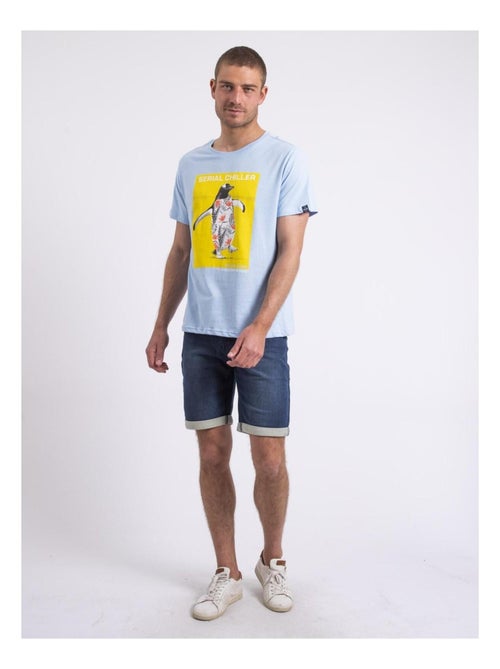 T-shirt col rond NIRALVINO - Kiabi