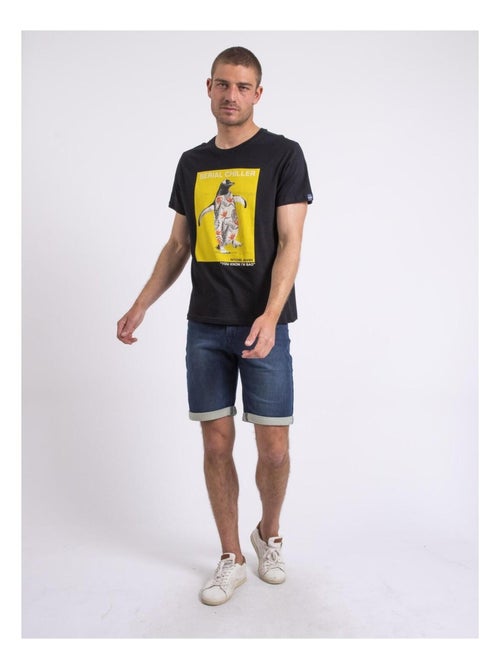 T-shirt col rond NIRALVINO - Kiabi