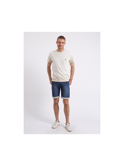 T-shirt col rond NIRAVELO - Kiabi