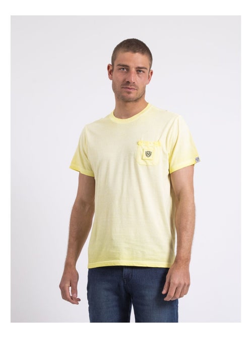 T-shirt col rond NIRAVELO - Kiabi
