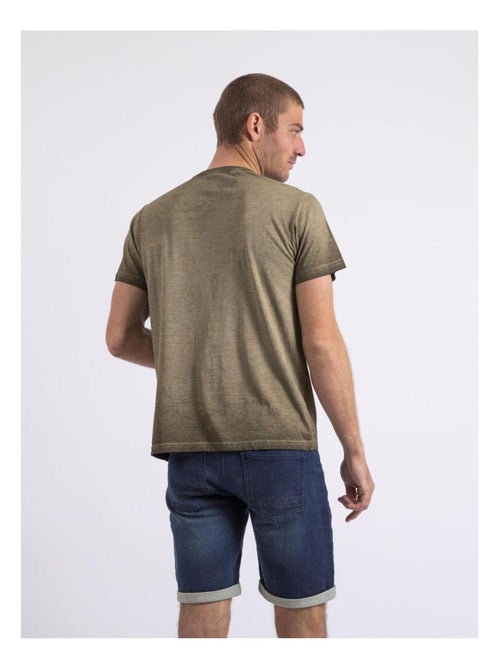 T-shirt col rond NIRAVELO - Kiabi