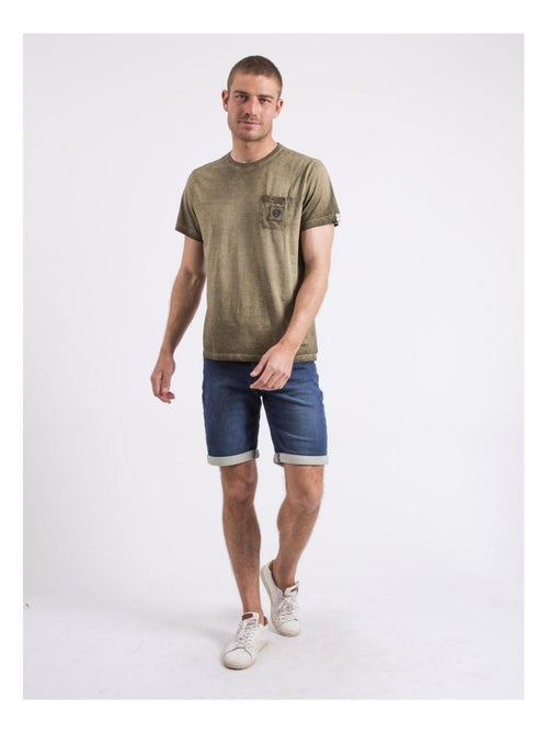 T-shirt col rond NIRAVELO - Kiabi