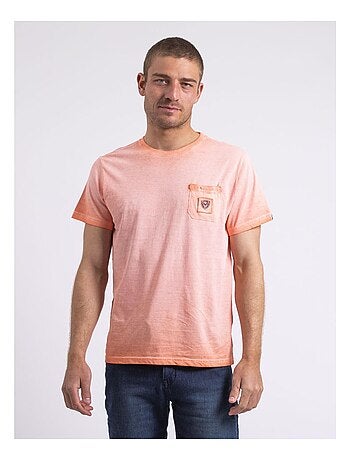 T-shirt col rond NIRAVELO - Kiabi