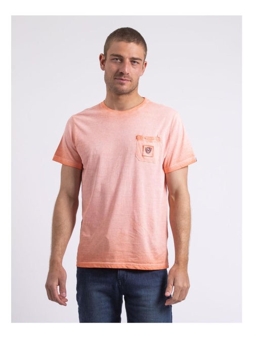 T-shirt col rond NIRAVELO - Kiabi