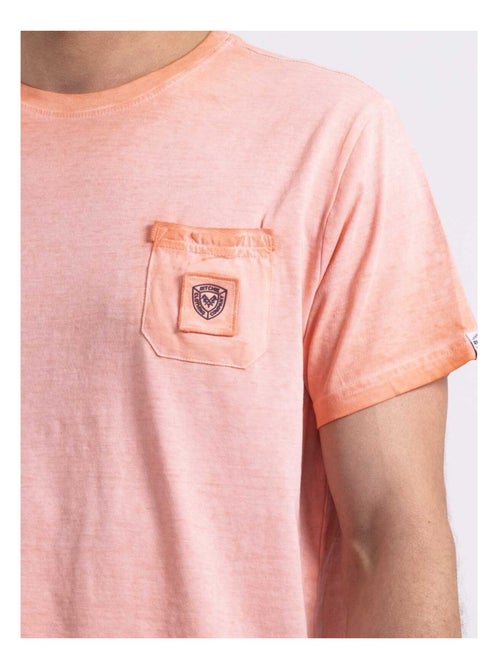 T-shirt col rond NIRAVELO - Kiabi