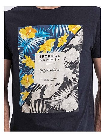 T-shirt col rond NIRAYMAN