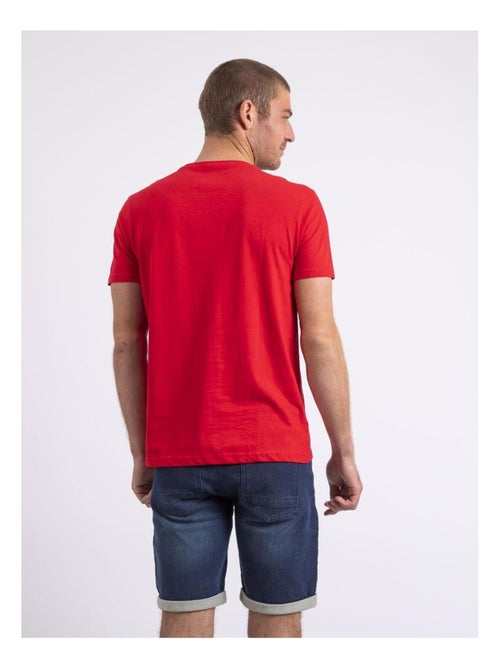 T-shirt col rond NIRAYMAN - Kiabi