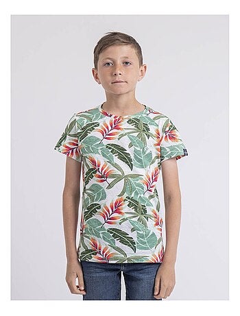 T-shirt col rond NIRINDO garçon