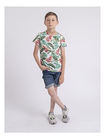 T-shirt col rond NIRINDO garçon