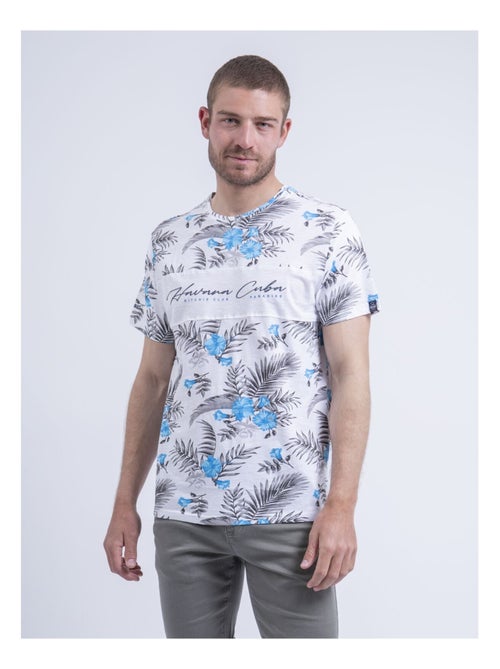 T-shirt col rond NIRITIX - Kiabi