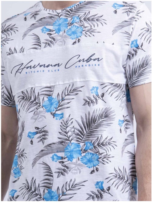 T-shirt col rond NIRITIX - Kiabi