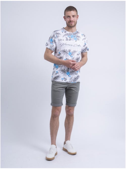 T-shirt col rond NIRITIX - Kiabi